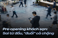 Pre-opening khách sạn: Sai từ đầu, “đuối” cả chặng
