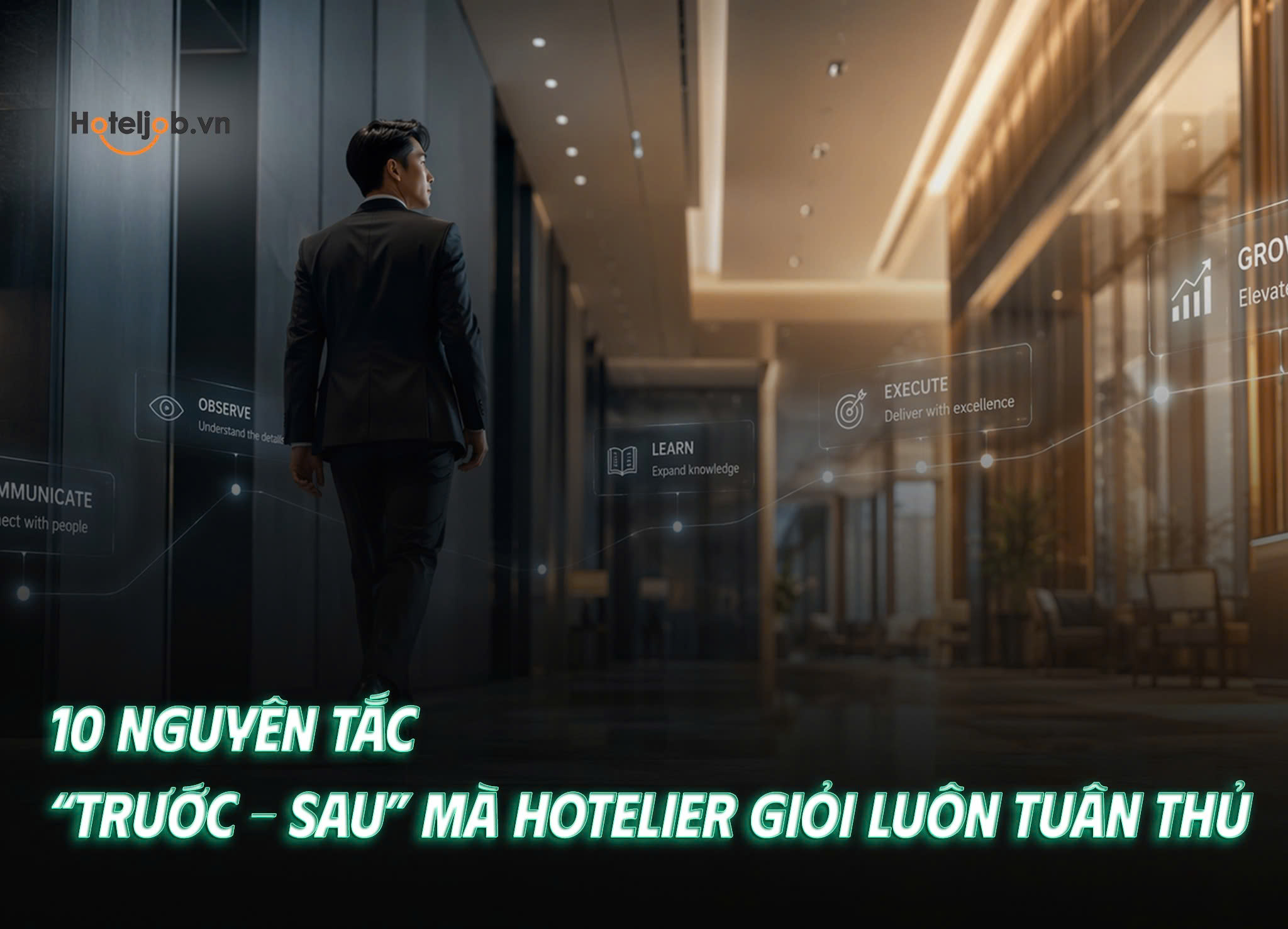 10 nguyên tắc “Trước – Sau” mà Hotelier giỏi luôn tuân thủ