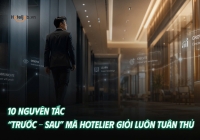 10 nguyên tắc “Trước – Sau” mà Hotelier giỏi luôn tuân thủ