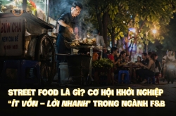 Street Food là gì? Cơ hội khởi nghiệp “ít vốn – lời nhanh” trong ngành F&B
