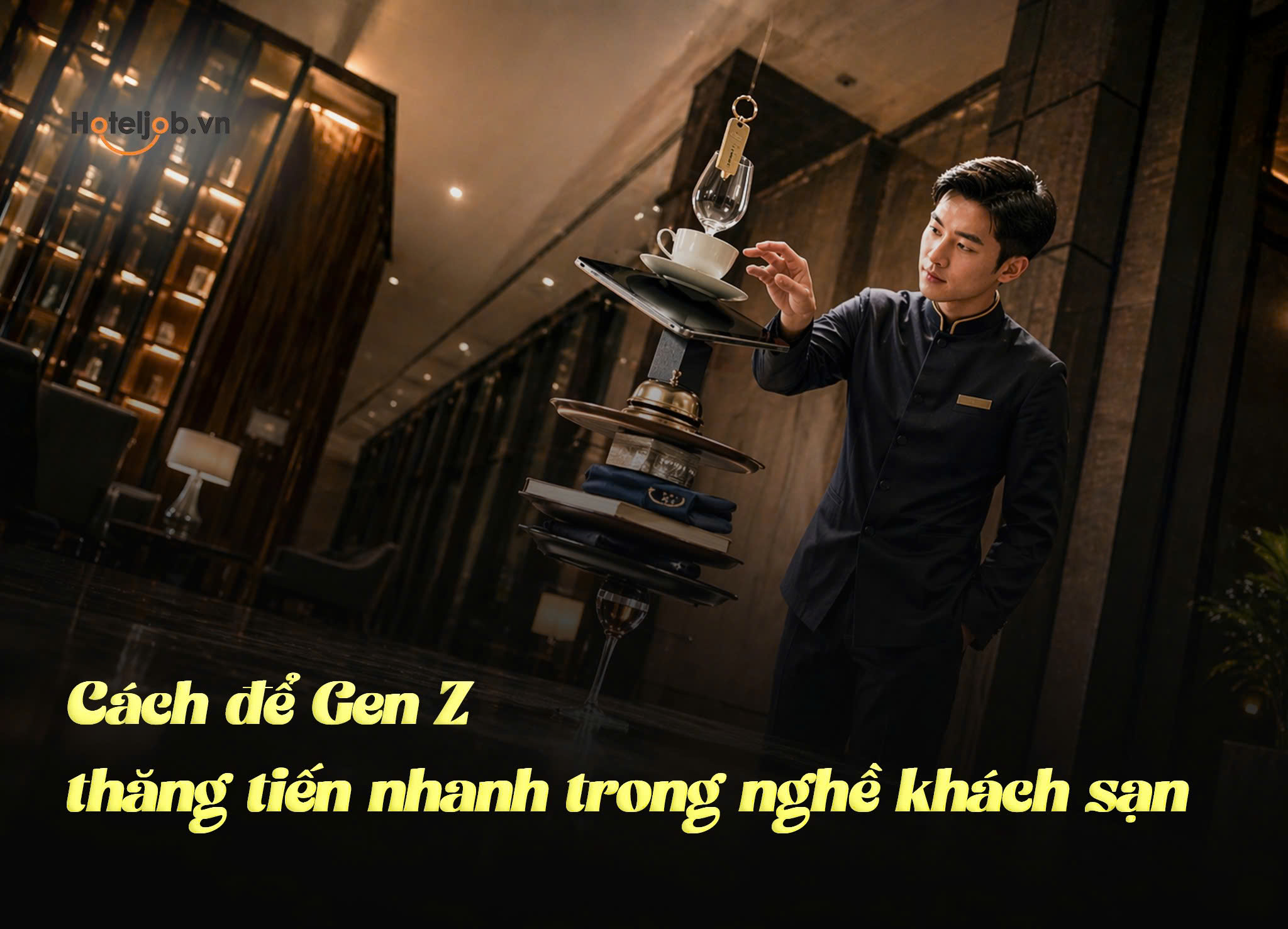 Cách để Gen Z thăng tiến nhanh trong nghề khách sạn