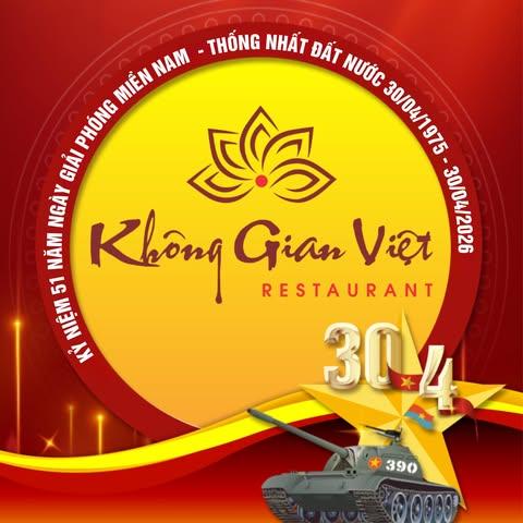 NHÀ HÀNG ẨM THỰC KHÔNG GIAN VIỆT