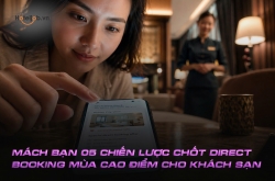 Mách bạn 05 chiến lược chốt Direct Booking mùa cao điểm cho khách sạn