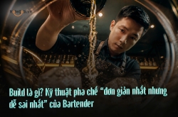 Build là gì? Kỹ thuật pha chế “đơn giản nhất nhưng dễ sai nhất” của Bartender