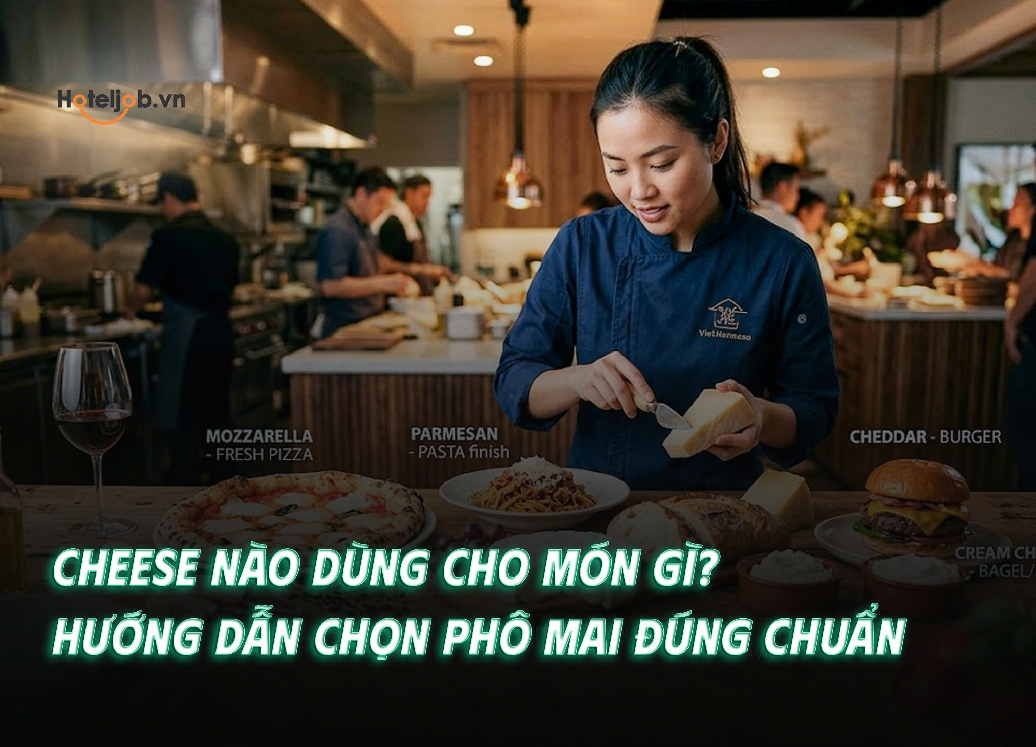 Cheese nào dùng cho món gì? Hướng dẫn chọn phô mai đúng chuẩn