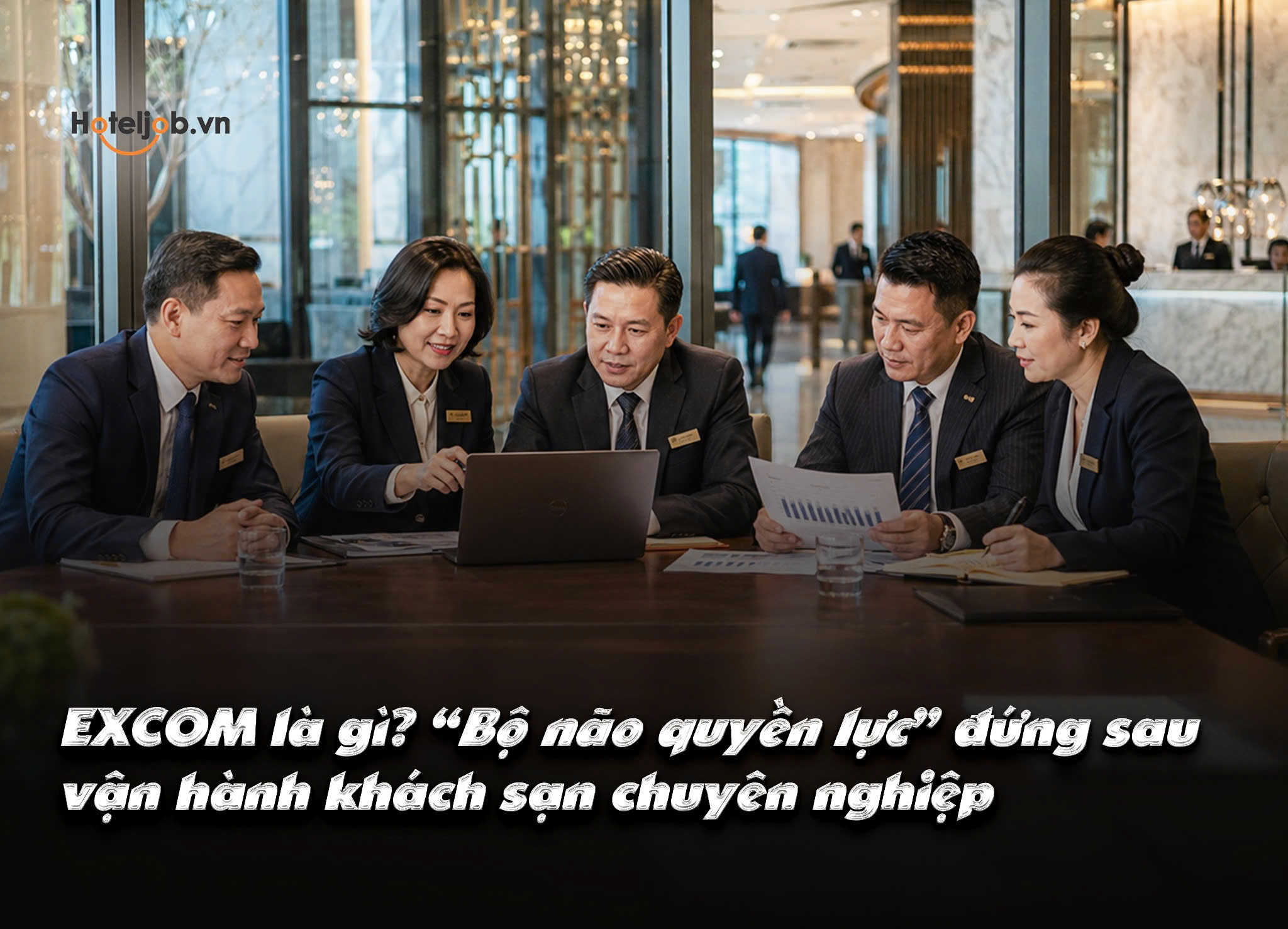 EXCOM là gì? “Bộ não quyền lực” đứng sau vận hành khách sạn chuyên nghiệp