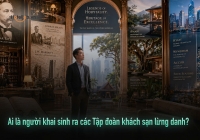 Ai là người khai sinh ra các Tập đoàn khách sạn lừng danh?