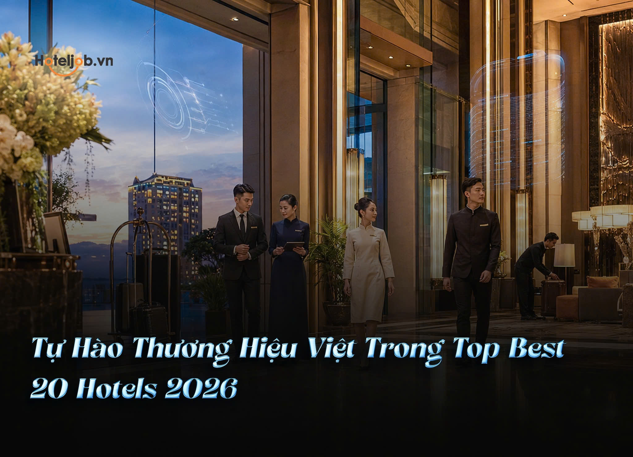 Tự Hào Thương Hiệu Việt Trong Top Best 20 Hotels 2026