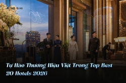 Tự Hào Thương Hiệu Việt Trong Top Best 20 Hotels 2026