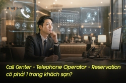 Call Center - Telephone Operator - Reservation có phải 1 trong khách sạn?