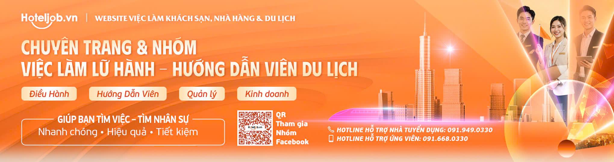 Cộng đông việc làm hướng dẫn viên