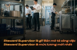 Steward Supervisor là gì? Bản mô tả công việc Steward Supervisor và mức lương mới nhất