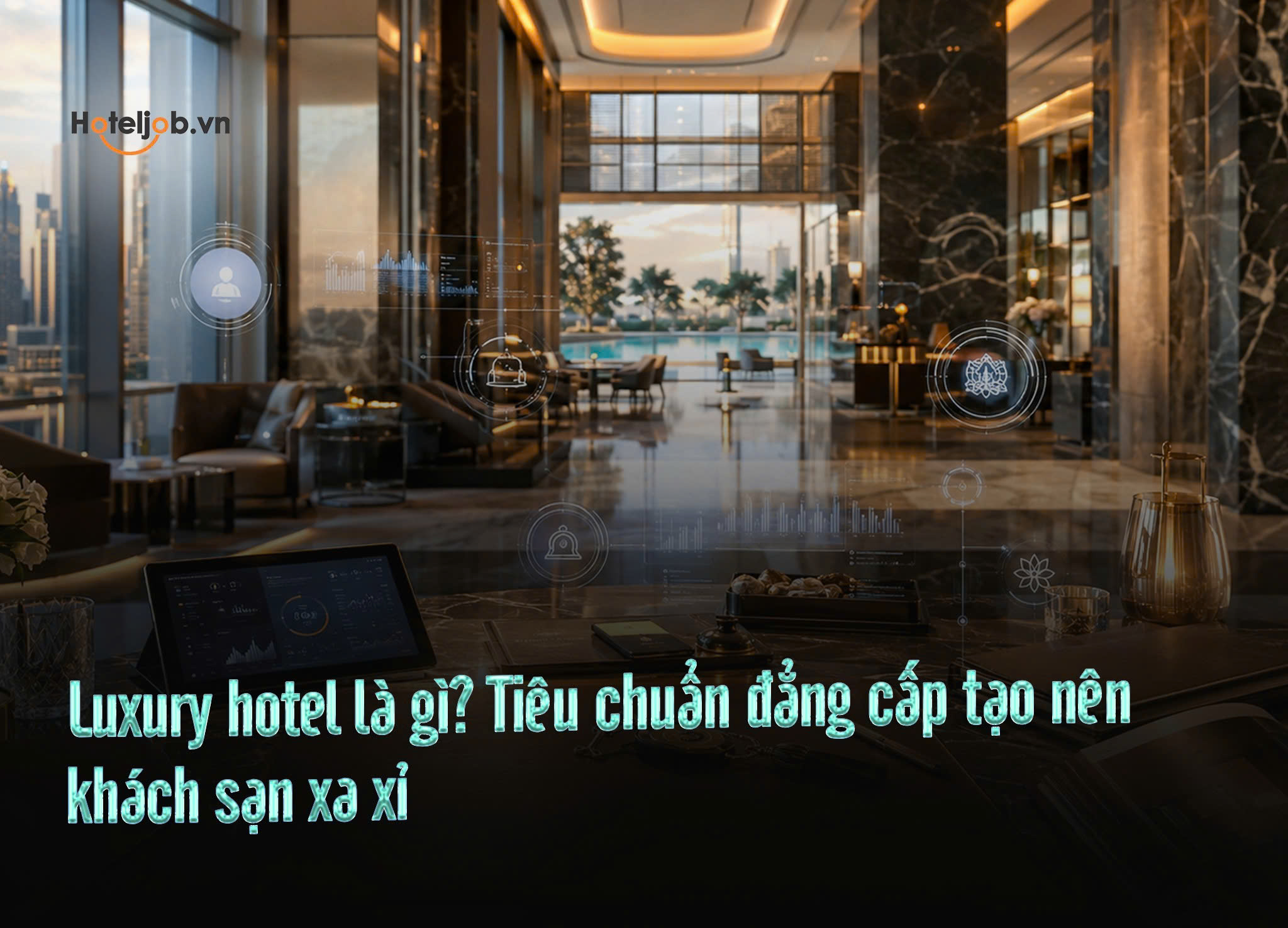 Luxury hotel là gì? Tiêu chuẩn đẳng cấp tạo nên khách sạn xa xỉ