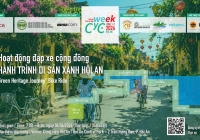 Wecyc Week 2026 tại Hội An: Lan toả tinh thần du lịch xanh từ những vòng quay xe đạp