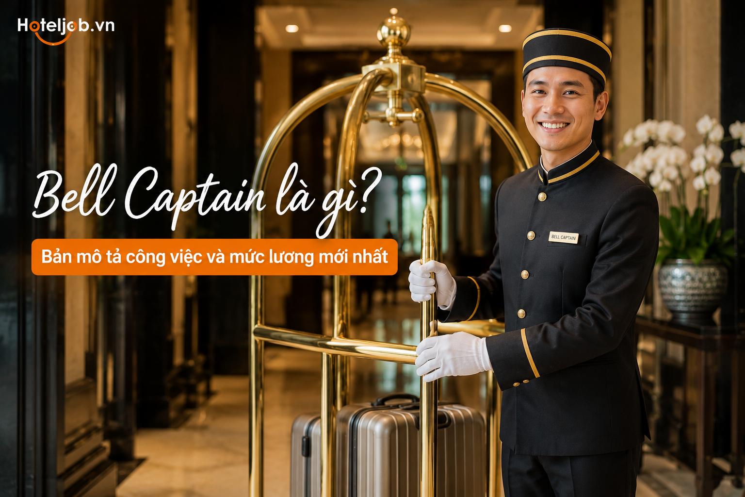 Bell Captain là gì? Bản mô tả công việc Bell Captain và mức lương mới nhất