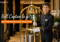 Bell Captain là gì? Bản mô tả công việc Bell Captain và mức lương mới nhất