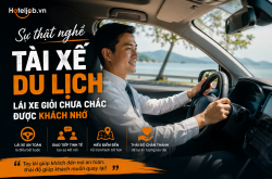 Sự thật nghề Tài xế du lịch: Lái xe giỏi chưa chắc được khách nhớ