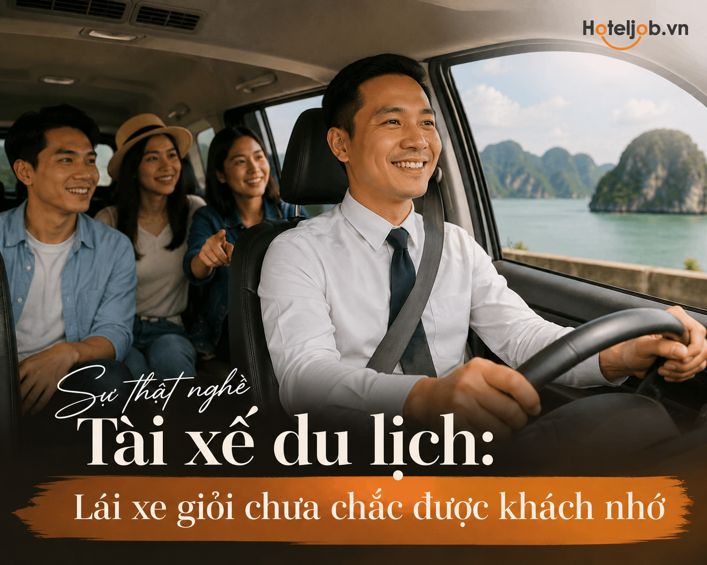 Sự thật nghề Tài xế du lịch: Lái xe giỏi chưa chắc được khách nhớ