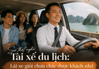 Sự thật nghề Tài xế du lịch: Lái xe giỏi chưa chắc được khách nhớ