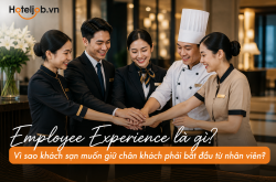 Employee Experience là gì? Vì sao khách sạn muốn giữ chân khách phải bắt đầu từ nhân viên?