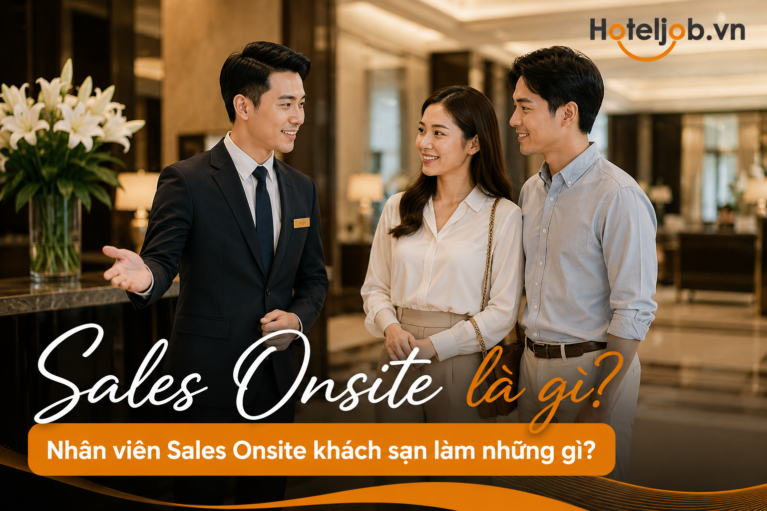 Sales Onsite là gì? Nhân viên Sales Onsite khách sạn làm những gì?