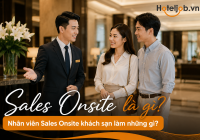 Sales Onsite là gì? Nhân viên Sales Onsite khách sạn làm những gì?