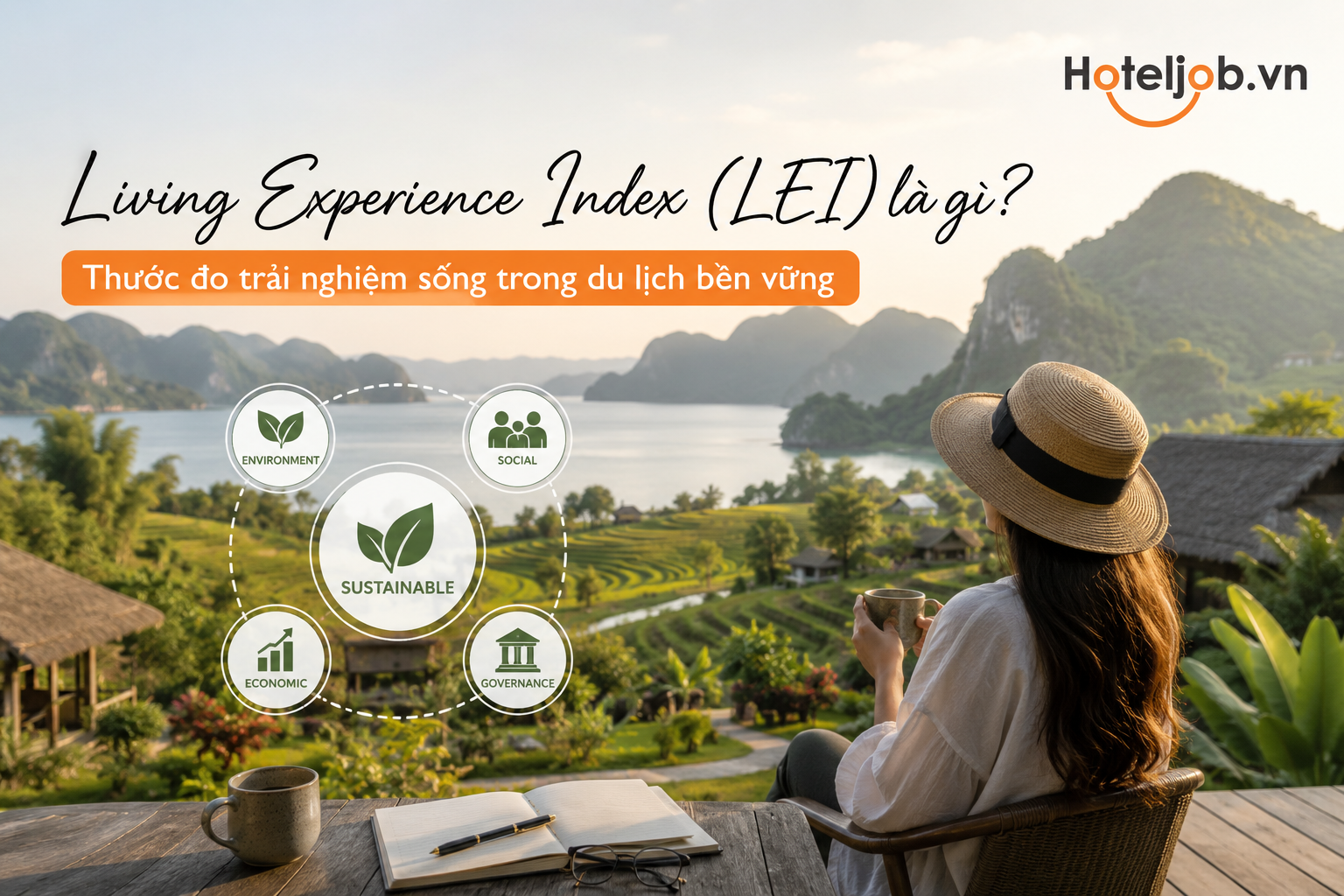 Living Experience Index (LEI) là gì? Đây có phải thước đo mới của du lịch bền vững?