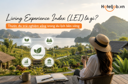 Living Experience Index (LEI) là gì? Đây có phải thước đo mới của du lịch bền vững?