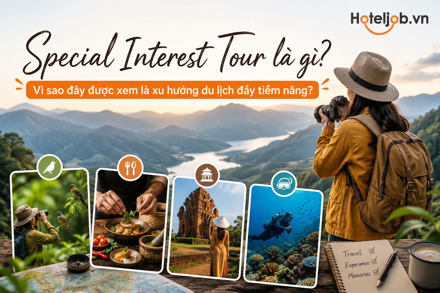 Special Interest Tour là gì? Vì sao đây được xem là xu hướng du lịch đầy tiềm năng?