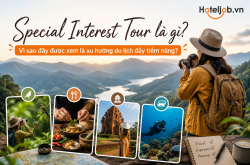 Special Interest Tour là gì? Vì sao đây được xem là xu hướng du lịch đầy tiềm năng?