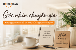 Hoteljob.vn ra mắt chuyên mục