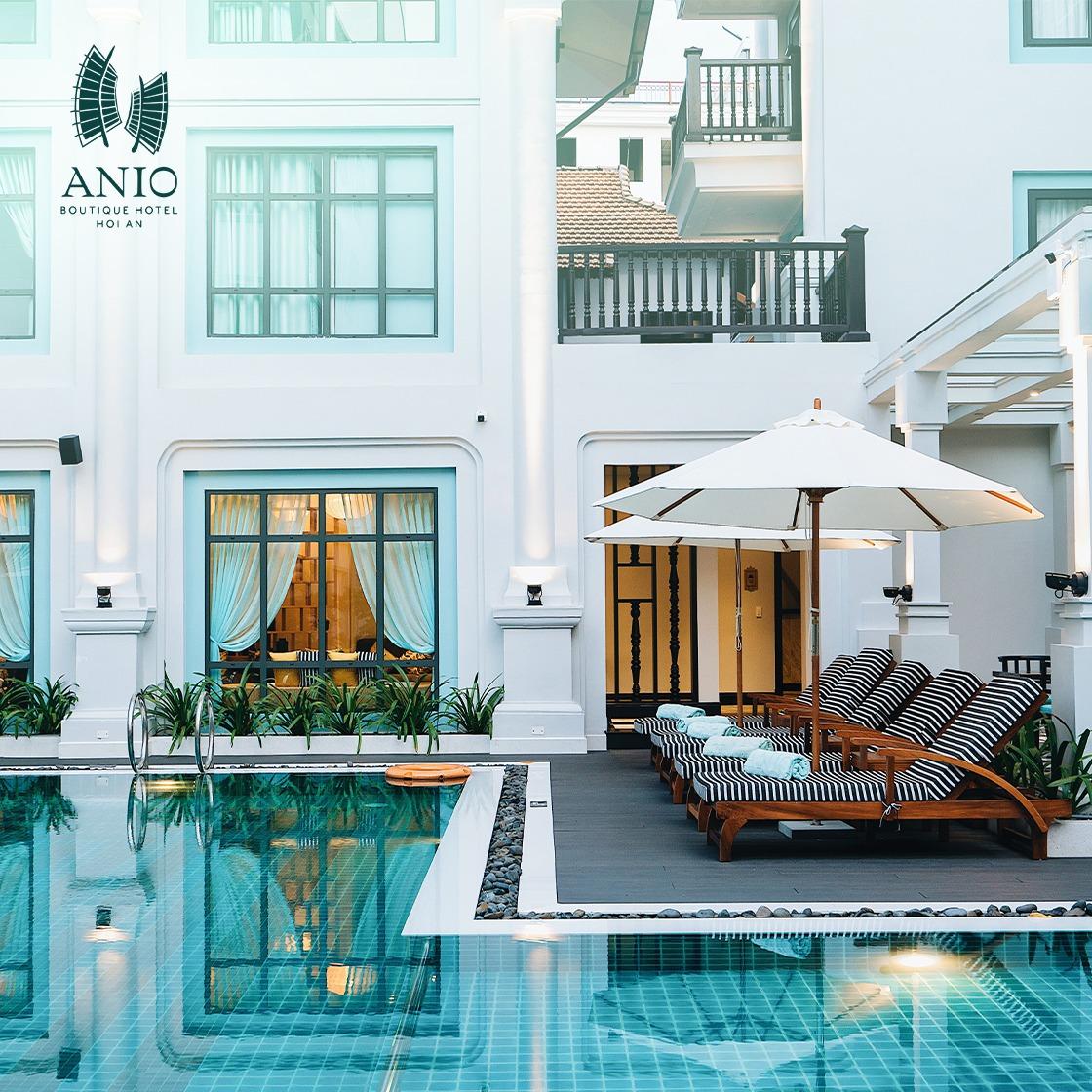 KHÁCH SẠN ANIO BOUTIQUE HOTEL HỘI AN