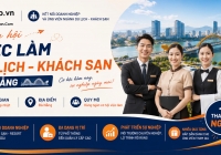 Chớp cơ hội vàng tìm việc mơ ước tại Ngày hội Việc làm Du lịch - Khách sạn Đà Nẵng