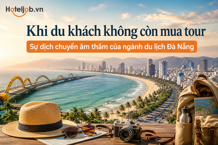 Khi du khách không còn mua tour: Sự dịch chuyển âm thầm của ngành du lịch Đà Nẵng