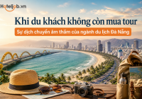 Khi du khách không còn mua tour: Sự dịch chuyển âm thầm của ngành du lịch Đà Nẵng