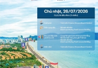 Chạy chân trần trên biển cùng Barefoot Beach Run 2026: Đăng ký ngay!