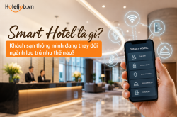 Smart Hotel là gì? Smart Hotel đang thay đổi ngành lưu trú như thế nào?