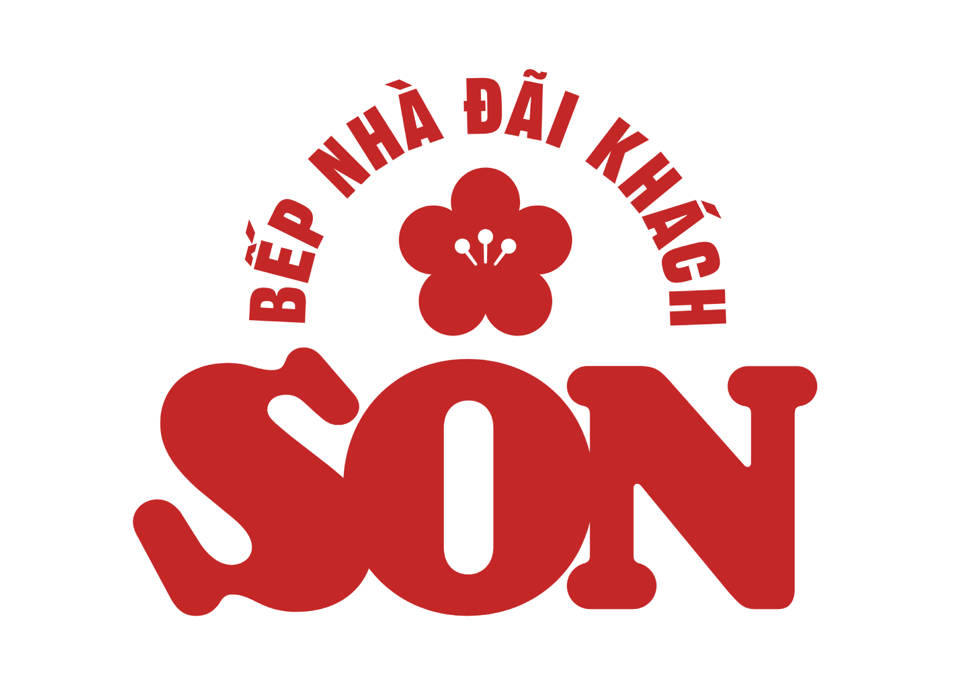 NHÀ HÀNG SON - BẾP NHÀ ĐÃI KHÁCH