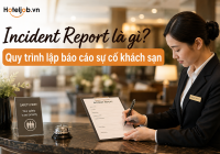 Incident Report là gì? Quy trình lập báo cáo sự cố khách sạn