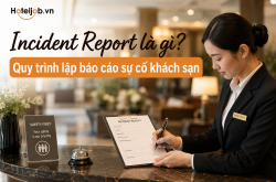 Incident Report là gì? Quy trình lập báo cáo sự cố khách sạn