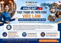 Khảo sát triển vọng việc làm du lịch - khách sạn 2026: Doanh nghiệp đang cần gì?