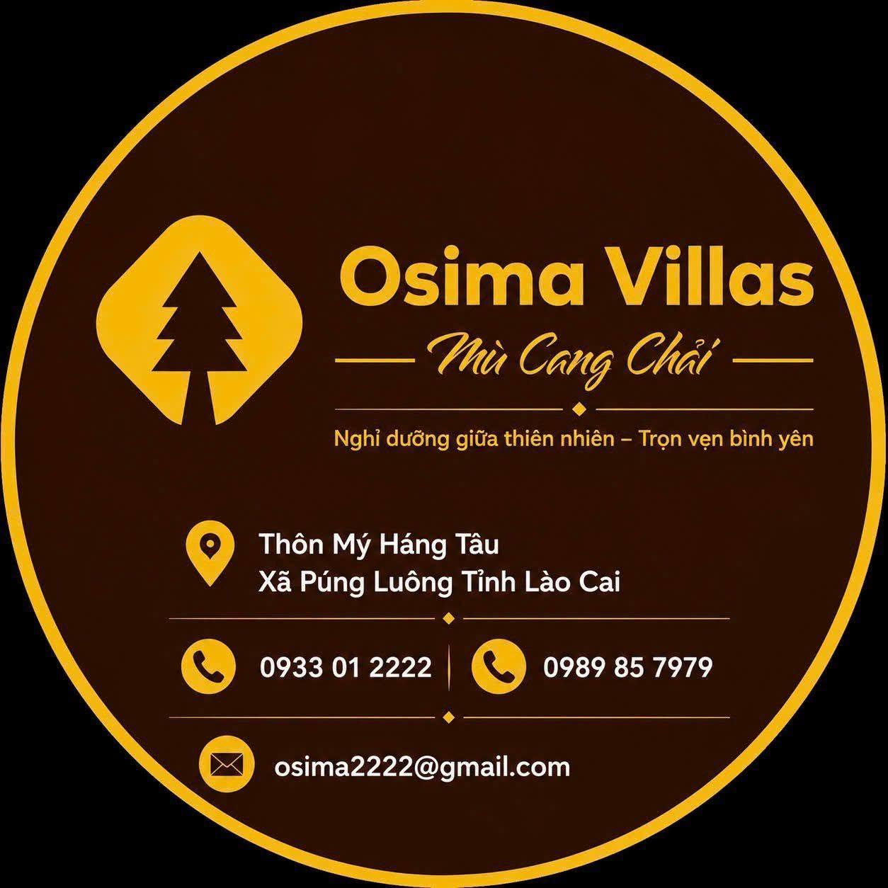 OSIMA VILLAS MÙ CANG CHẢI