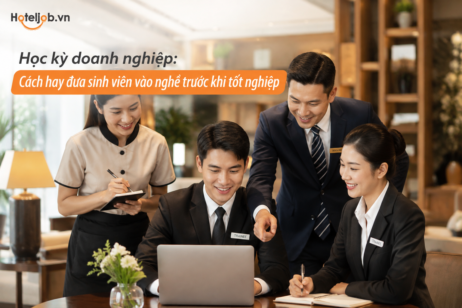Học kỳ doanh nghiệp: Cách hay đưa sinh viên vào nghề trước khi tốt nghiệp
