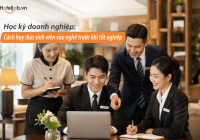 Học kỳ doanh nghiệp: Cách hay đưa sinh viên vào nghề trước khi tốt nghiệp