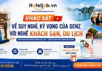 Khảo sát Suy nghĩ và Kỳ vọng của Gen Z với nghề Khách sạn - Du lịch: Góc nhìn từ phía người lao động