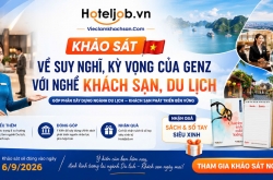 Khảo sát Suy nghĩ và Kỳ vọng của Gen Z với nghề Khách sạn - Du lịch: Góc nhìn từ phía người lao động