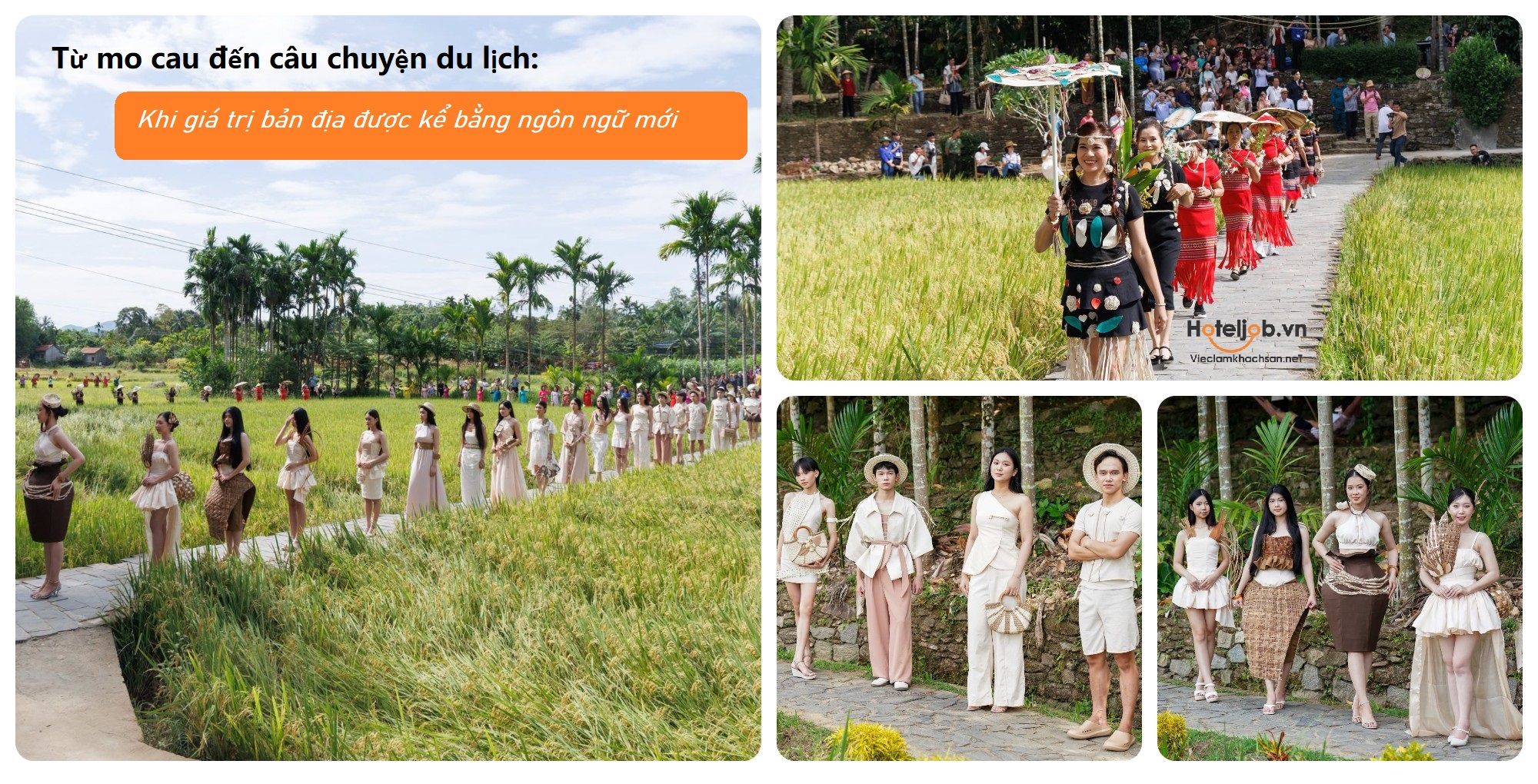 Từ mo cau đến câu chuyện du lịch: Khi giá trị bản địa được kể bằng ngôn ngữ mới