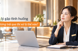 Quản lý gặp tình huống chưa từng trải qua thì xử lý thế nào?
