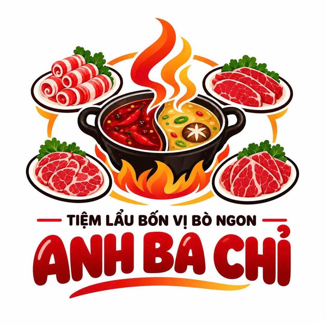 TIỆM LẨU BỐN VỊ BÒ NGON ANH BA CHỈ