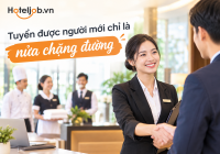 Tuyển được người mới chỉ là nửa chặng đường: Khoảng cách từ hồ sơ đến người làm được việc